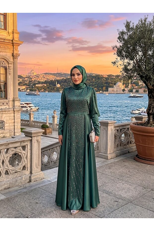 Abiye tesettür