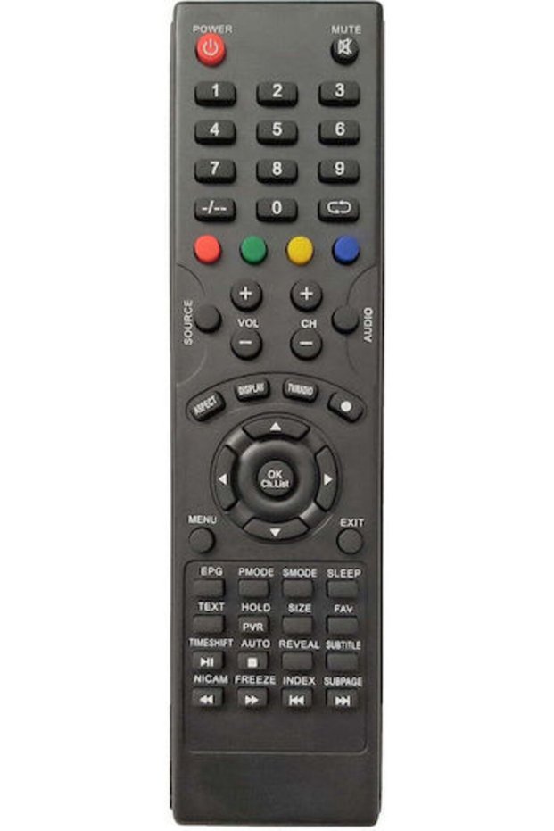 Compatible Remote Control U32HD8 for Τηλεοράσεις Vortex