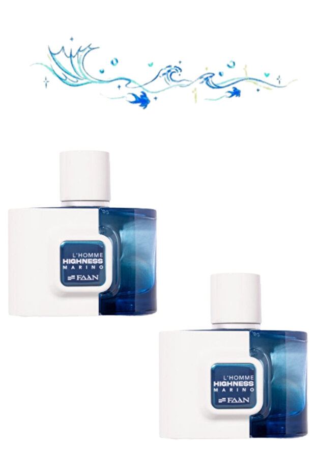 قطعتان من عطر لومان هاينس مارينو 100 مل