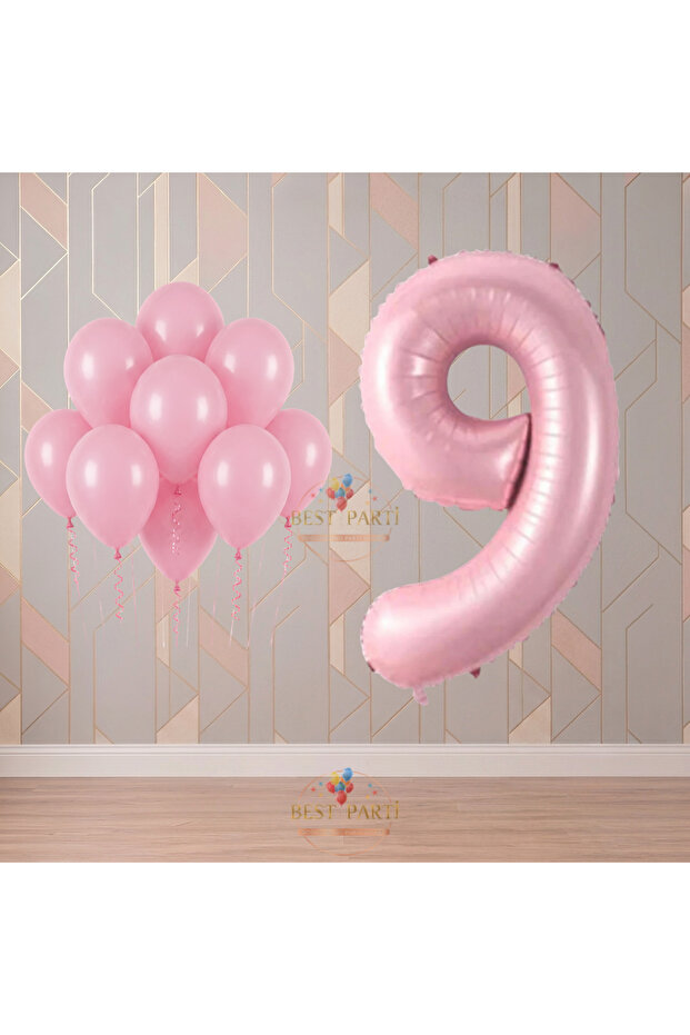 Best 9 Year Old Pink Themed Birthday Party Set