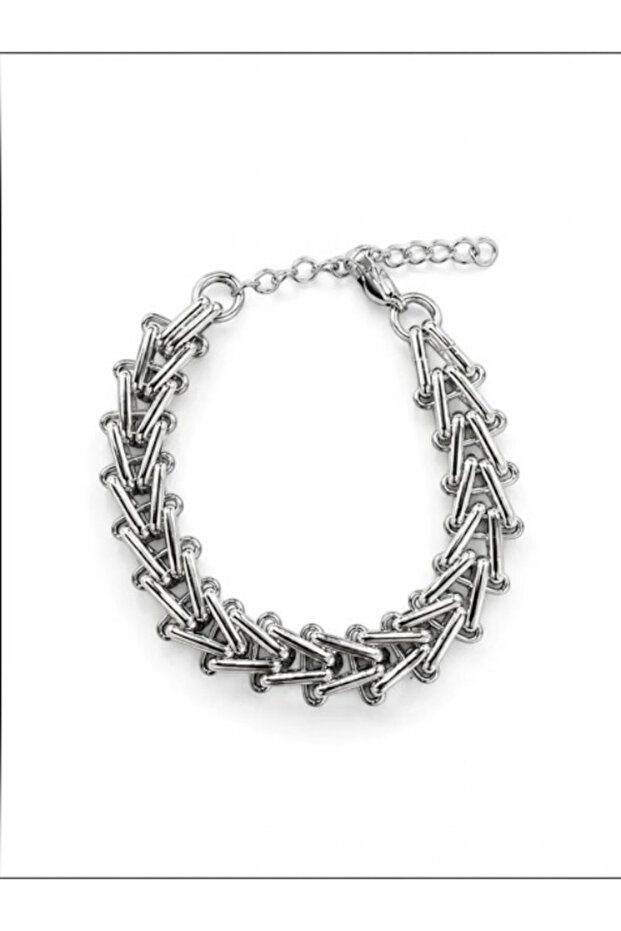 Unisex Stainless Steel Tarnish-Resistant Thick Chain Bracelet