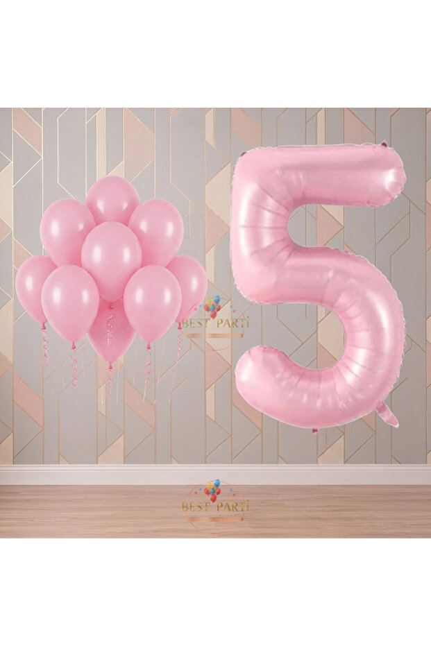 Best 5 Year Old Pink Themed Birthday Party Set
