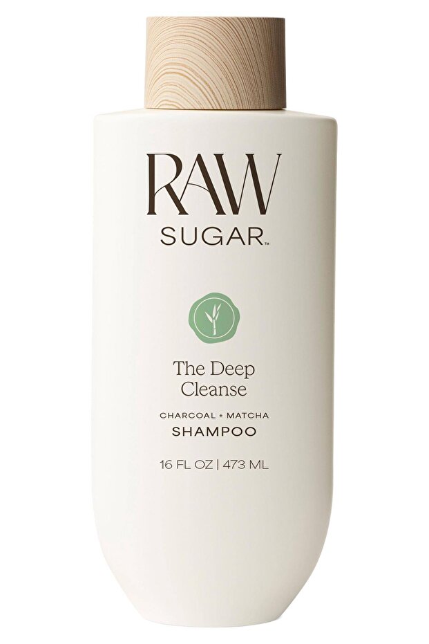 The Deep Cleanse Charcoal + Matcha Purifying Shampoo 473ml
