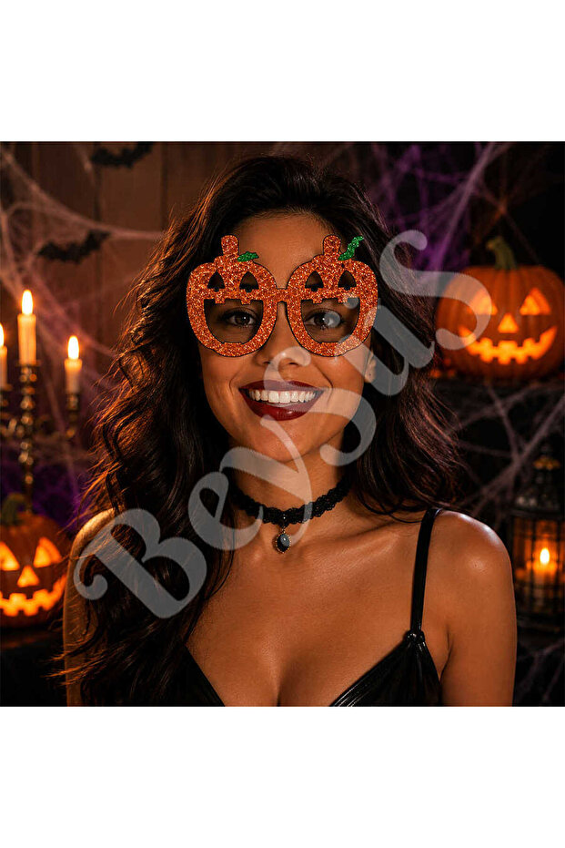 Halloween Pumpkin Glasses
