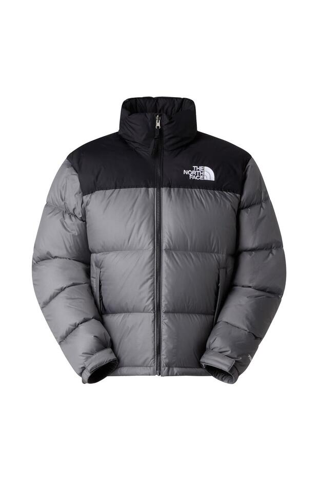 M 1996 Retro Nuptse Jacket Men's Jacket Nf0A3C8Drpi1 Gray-Xl