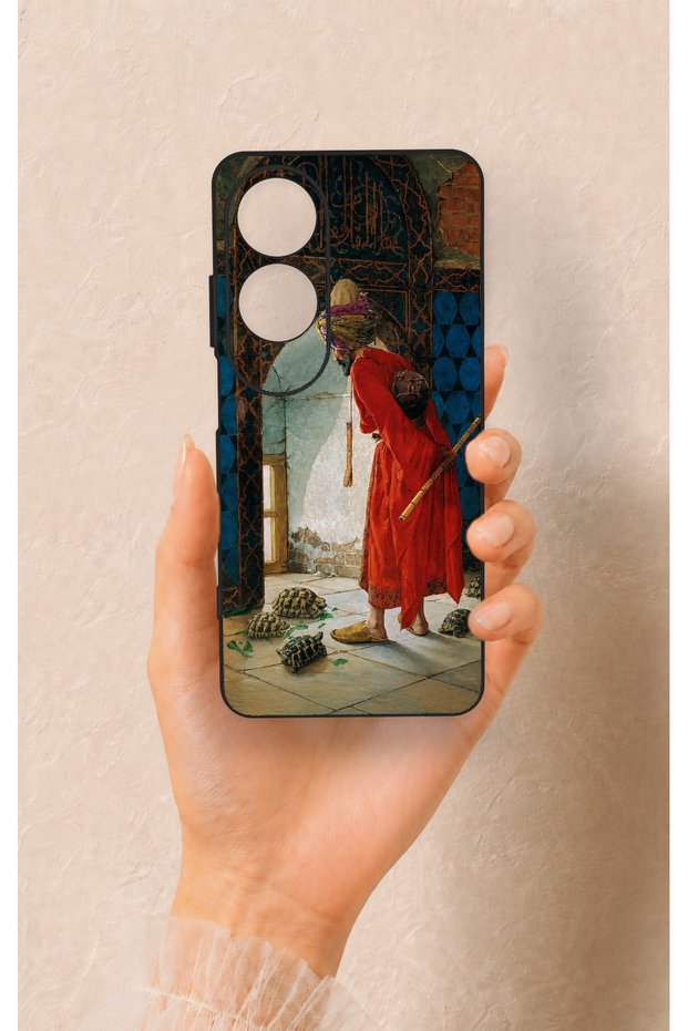 Oppo A60 Compatible Turtle Trainer Patterned Silicone Case