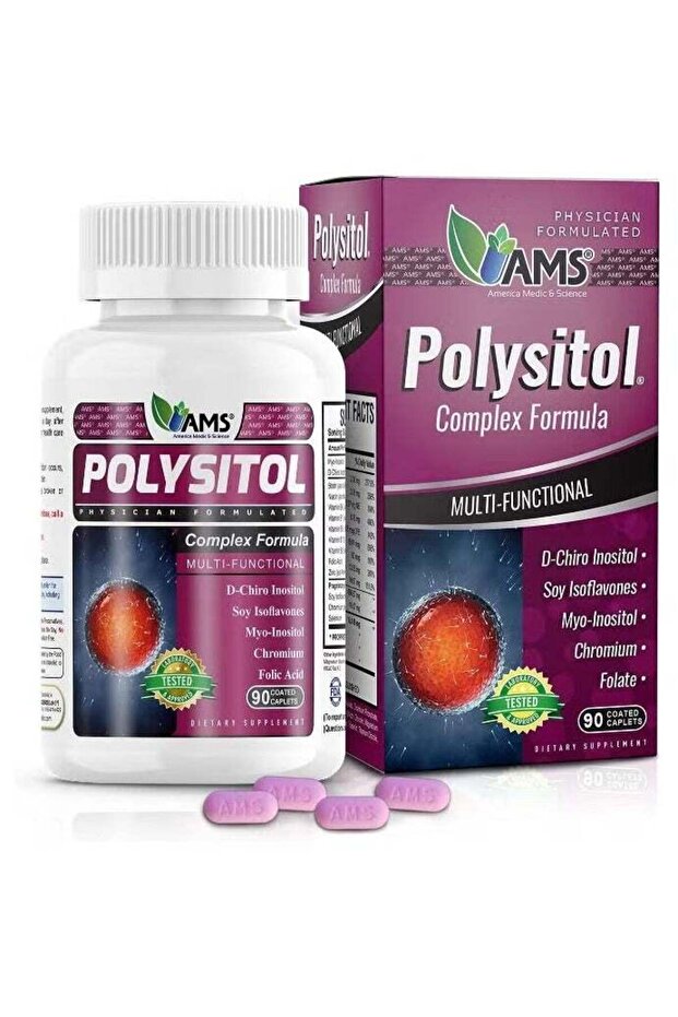 POLYSITOL COMPLEX CAP 90'S:9006