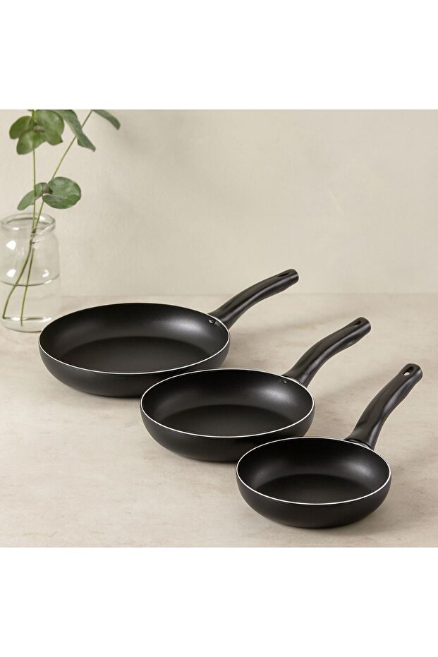 Teflon 3-Piece Pan Set (16-20-24 cm)