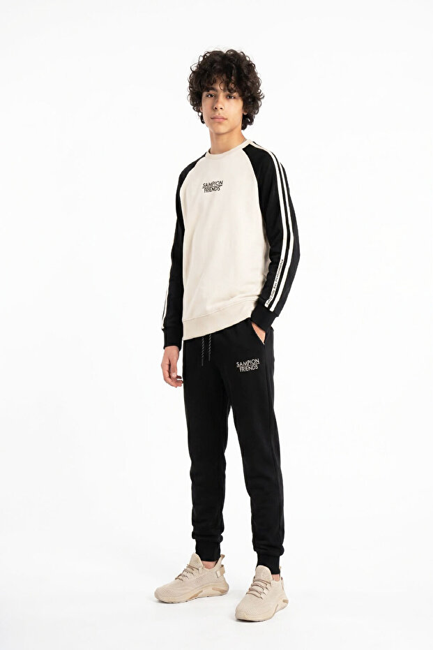 Boy's Tracksuit Set-Double Face Fabric 6-16 Years 12772Smp