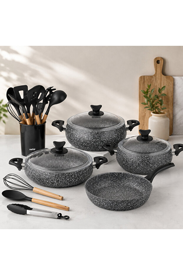 Velora 19 Piece Premium Kitchen Set