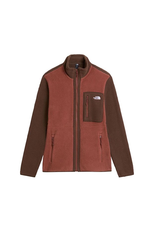 M Yumiori Full Zip Men's Jacket Nf0A883Rtf01 Multi-Color-Xl