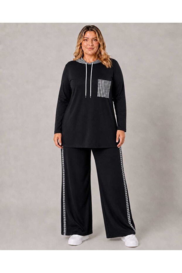 Checkered 2-Piece Set