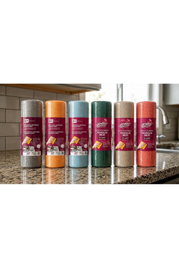 Shi̇la 20-Piece Hygienic Roll Pads