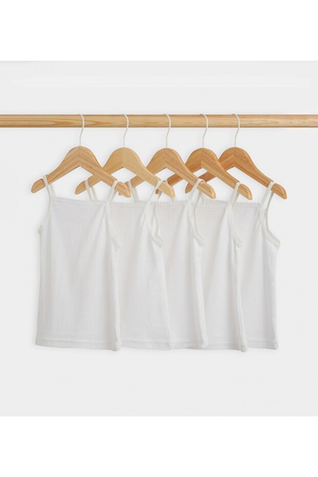 Plain Pack Of 5 Camisole