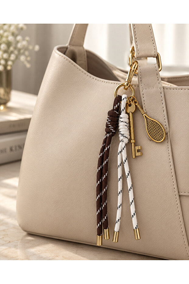 Women's Multi-Keyring, Accessory, Bag Charm