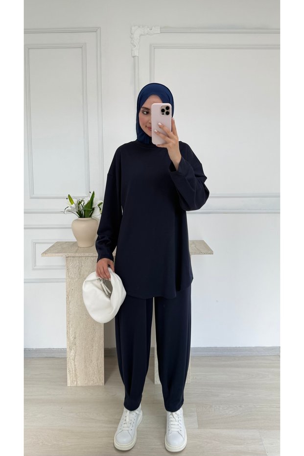 Molly Nelly Women's Casual Suit with Shalwar Pants