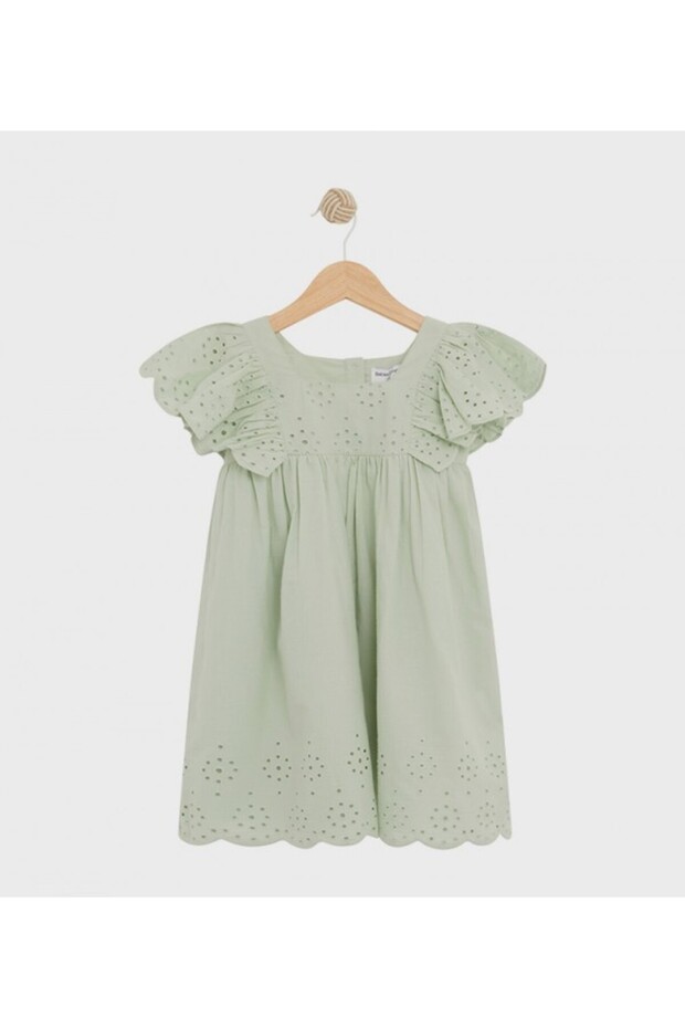 Plain Square Neck Dress