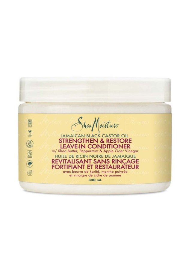 SheaMoisture Jamaican Black Castor Oil Leave In Conditioner For Damaged Hair 340ml