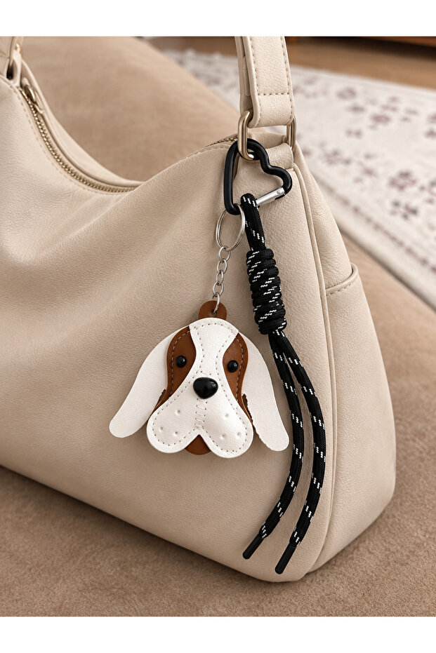 Dog Bag Charm, Keychain, Accessory for Women