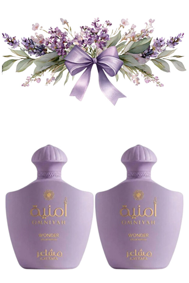 قطعتان من عطر أومانيا وندر 100 مل