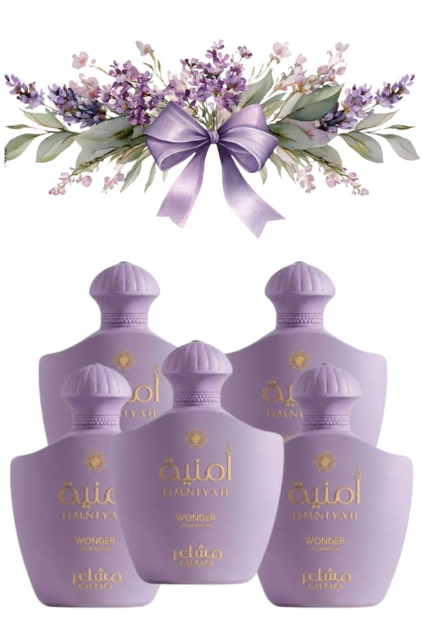 5 قطع Omniyah Wonder عطر 100 مل