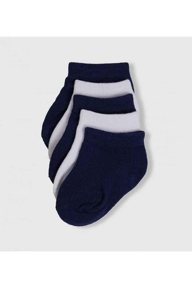 Plain Pack Of 4 Socks