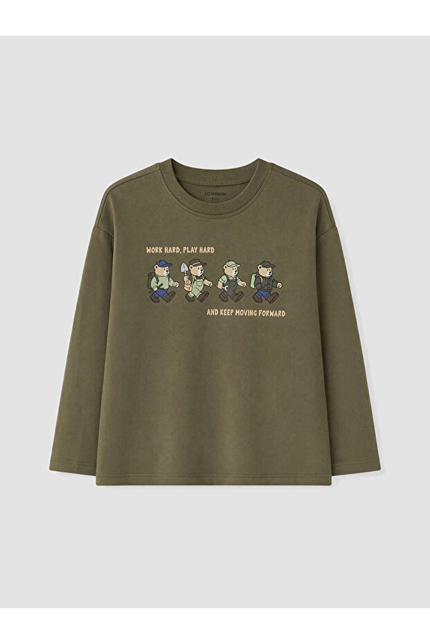 Boy's Long Sleeve T-Shirt