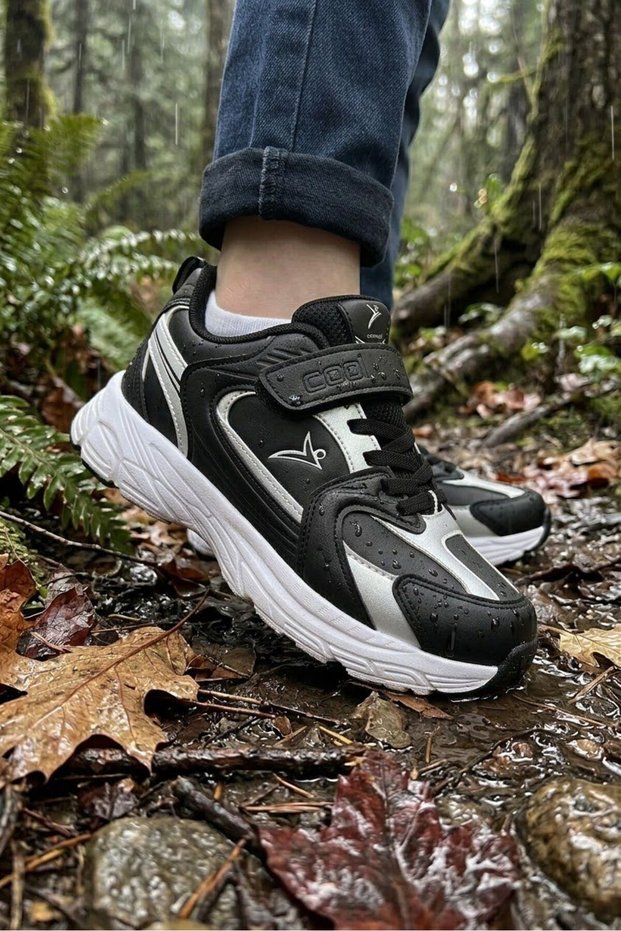 Boy's Winter Waterproof Non-Slip Lightweight Eva Sole Orthopedic Comfortable Leather Sports Shoes