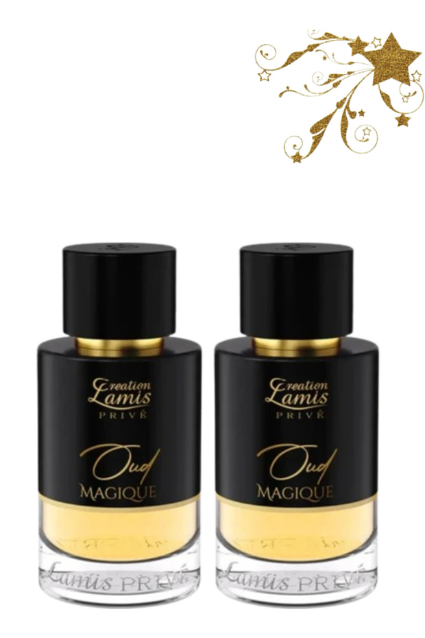 قطعتان من عطر بريف عود ماجيك 100 مل