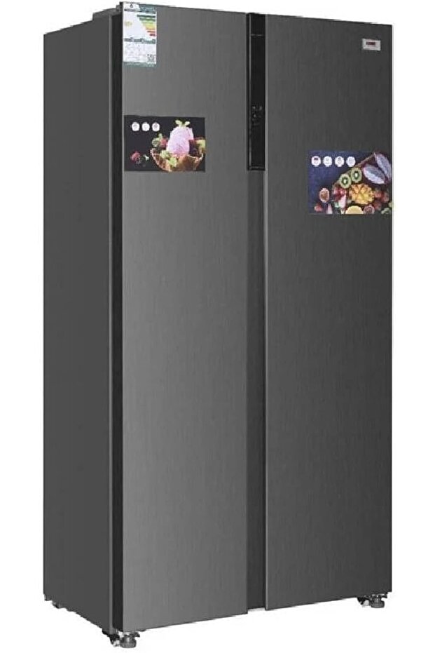 ثلاجة ذات بابين - 15 قدم - HM810SSD-O23INV