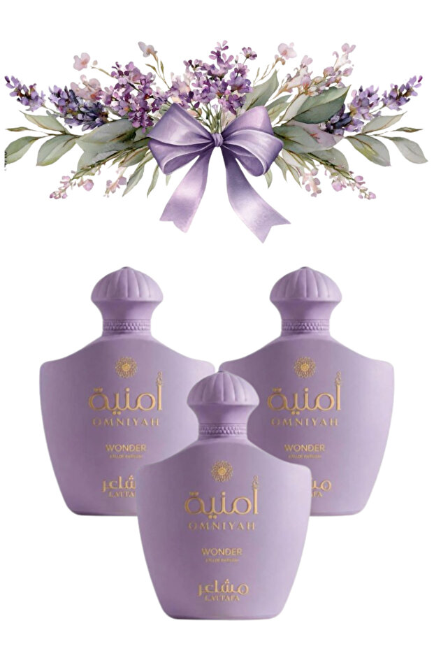 3 قطع من عطر أومانيا وندر 100 مل