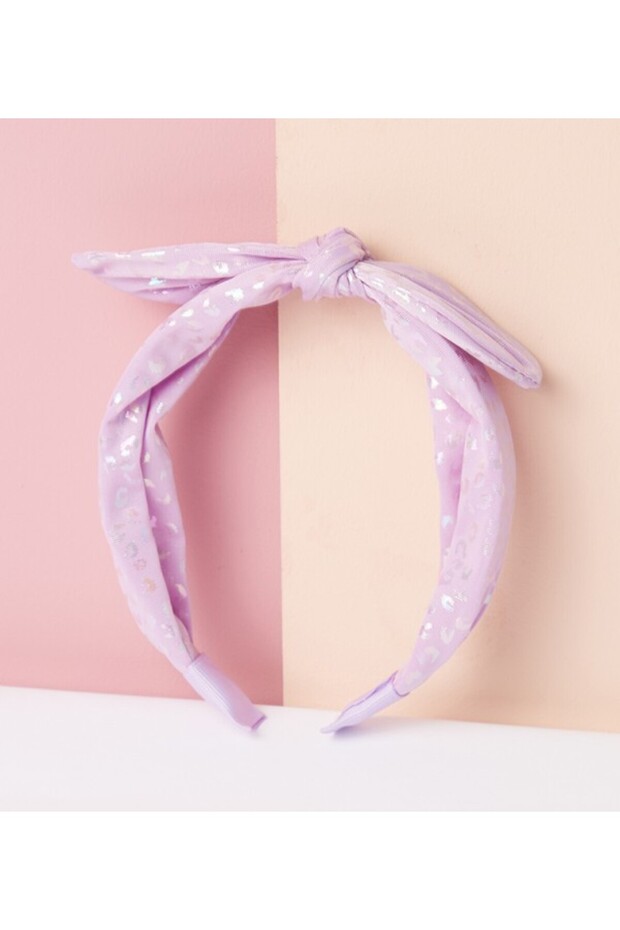 Plain Purple Headband