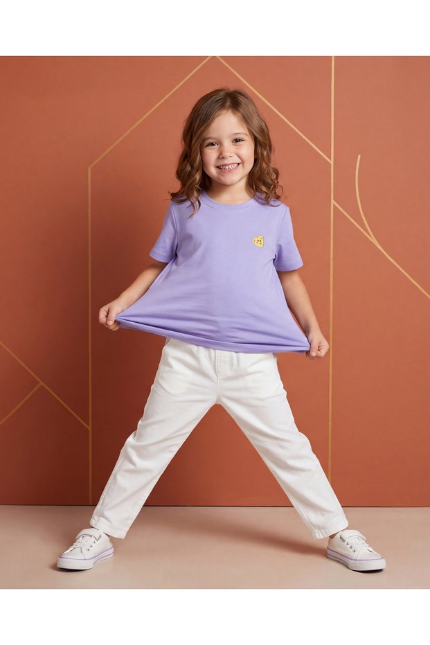 Plain Classic Collar T-Shirt