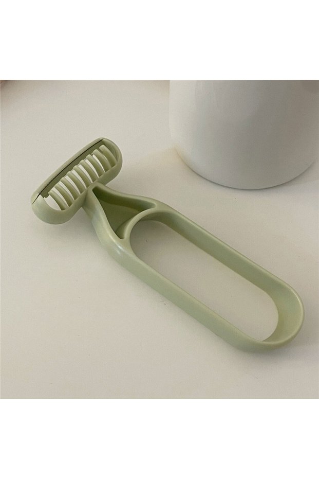green Non-Sensory Armpit Hair Razor, Leg Hair and Armpit Hair Razor, Macro Blade for Gentle Shaving