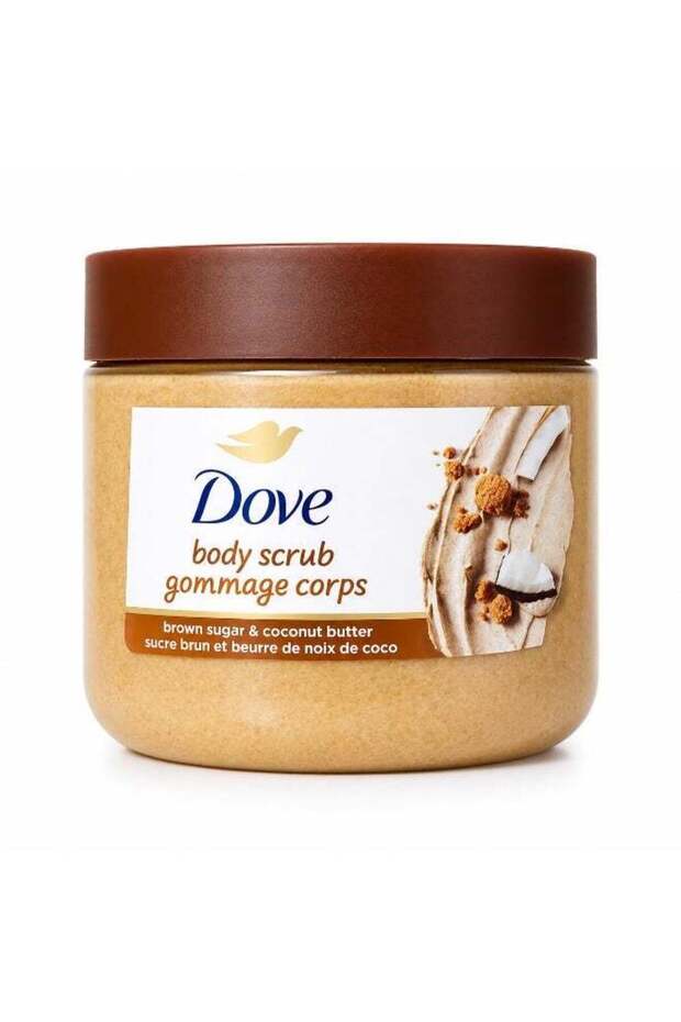 Body Scrub with Brown Sugar & Coconut Butter, 425g
