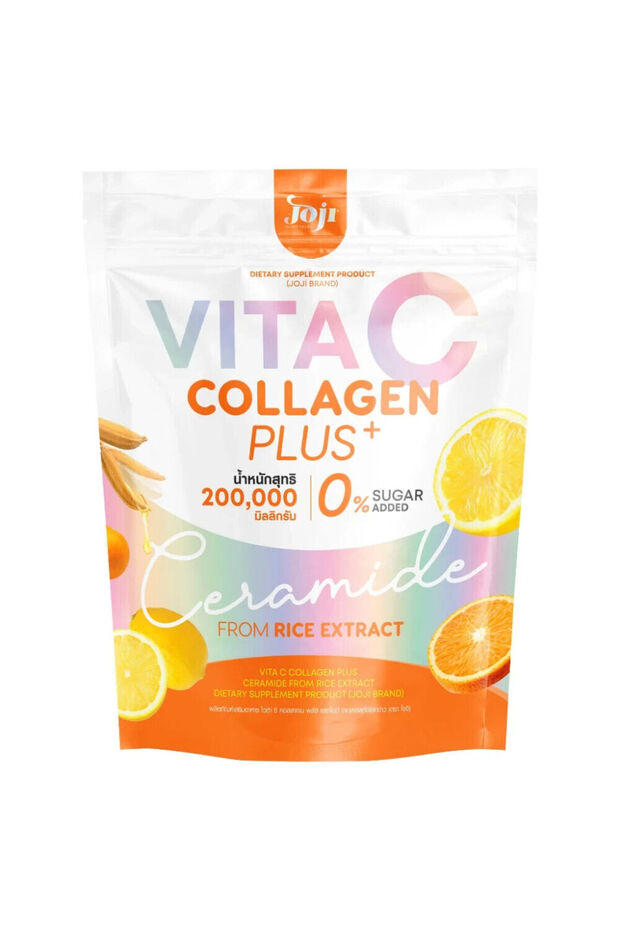 Vita C Collagen Plus 200,000 Ceramide From Rice Extract 0% Sugar Added