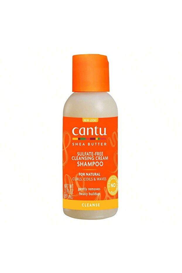 -SULFATE-FREE CLEANSING CREAM SHAMPOO 3oz / 89ml