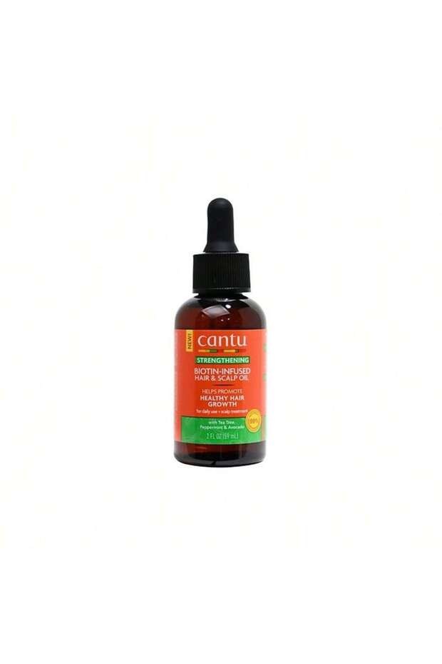 -Biotin Infused Hair & Scalp Oil - 2oz