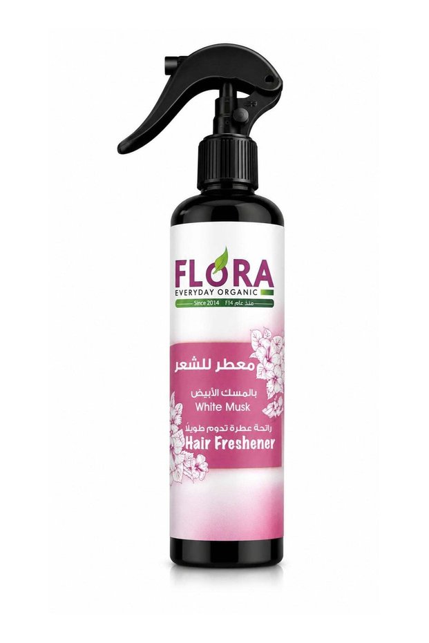 Everyday Organic White Musk Hair Freshener Spray, Long-Lasting Fragrance
