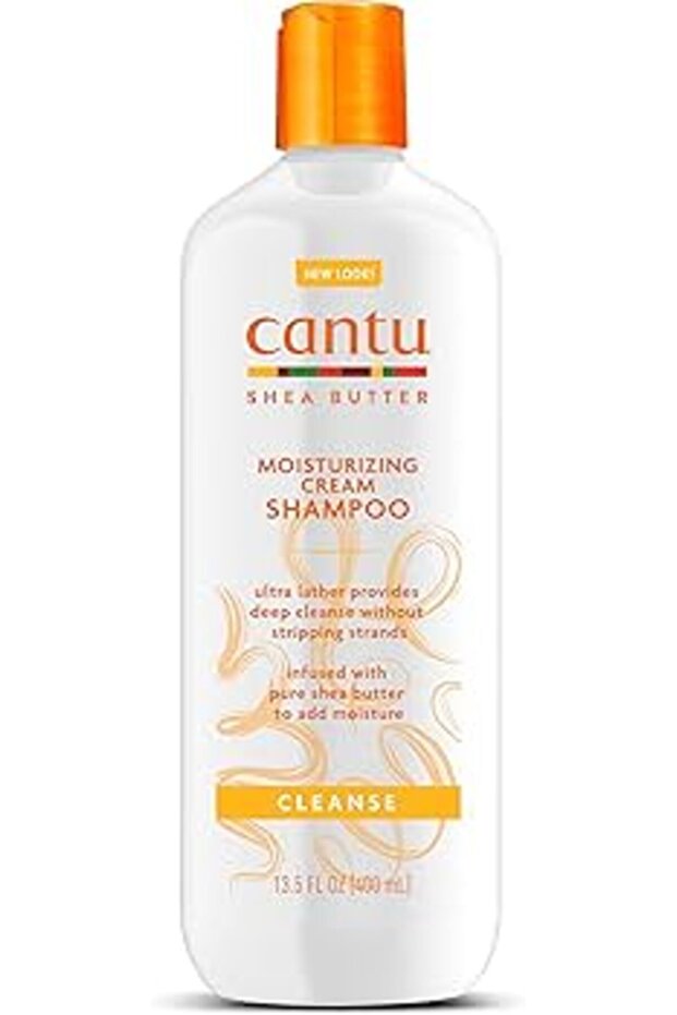 -SHEA BUTTER MOISTURIZING CREAM SHAMPOO 13.5oz / 400ml