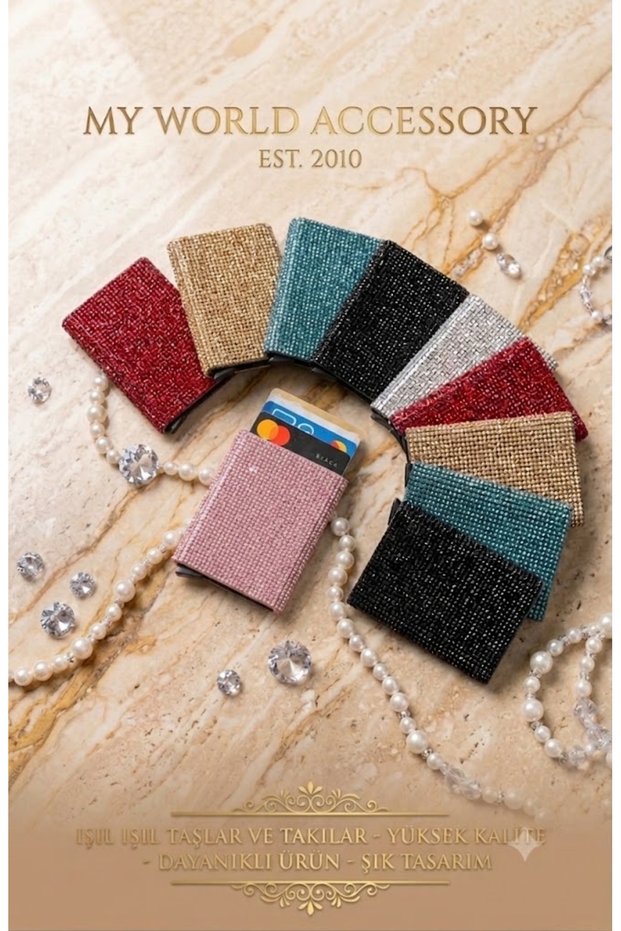 Business Card Stone Holder