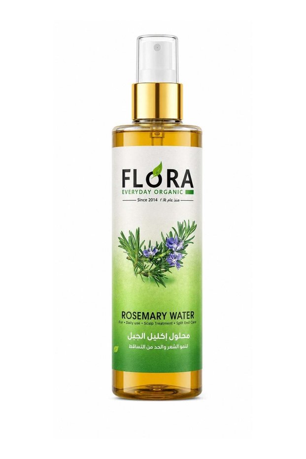 Flora Flora Rosemary Water Hair Tonic Spray - Hair Growth & Scalp Care