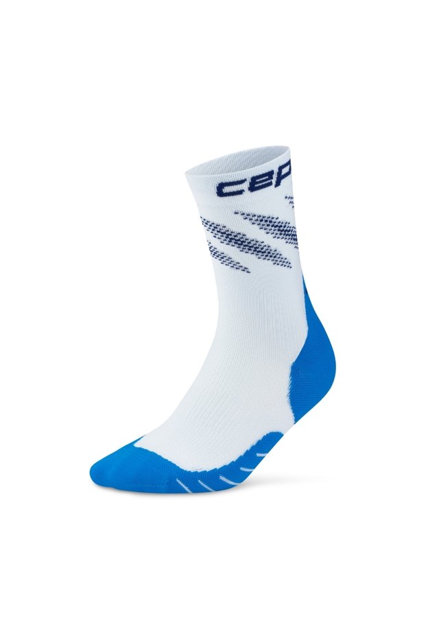 Elliptic Compression Socks - Light Blue/Blue | Stability