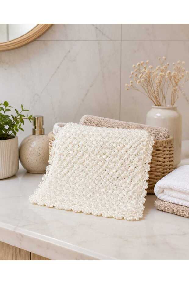 EL ÖRMESİ BEBEK BANYO LİFİ