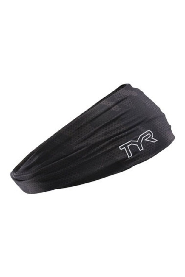 headbands - black grey