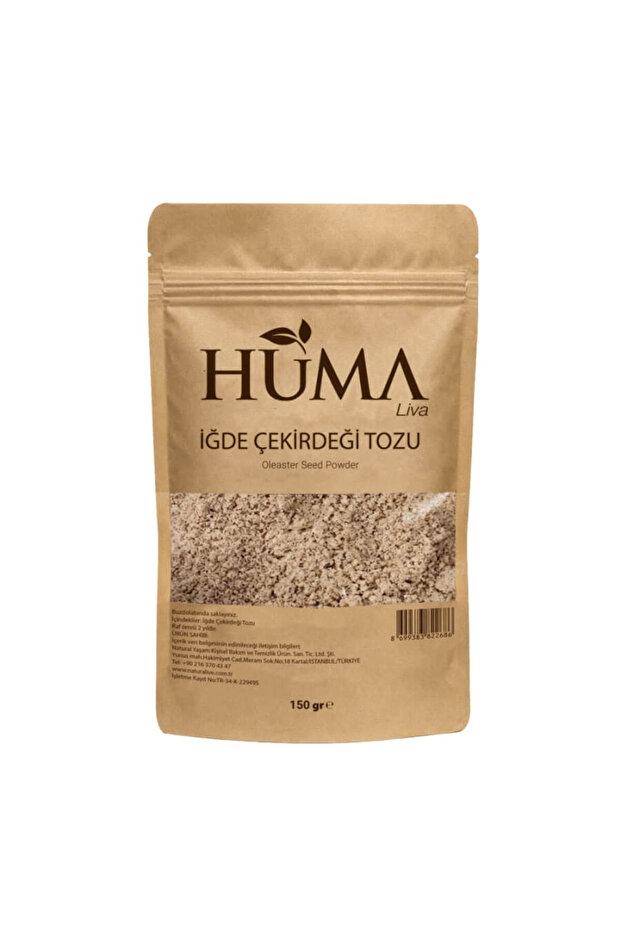 Huma İğde Çekirdeği Tozu 150gr
