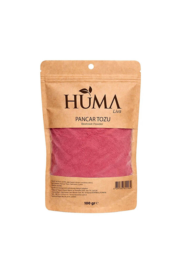 Huma Pancar Tozu 100gr