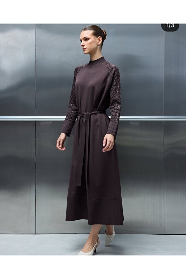 Knit dress