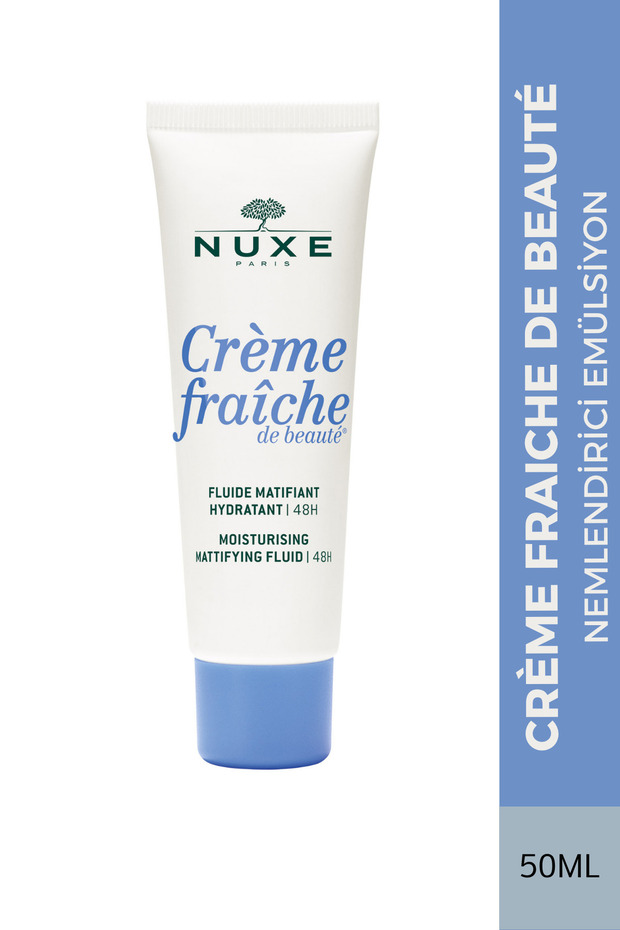 Intensive Moisturizing and Skin Balancing Care Emulsion for Combination Skin