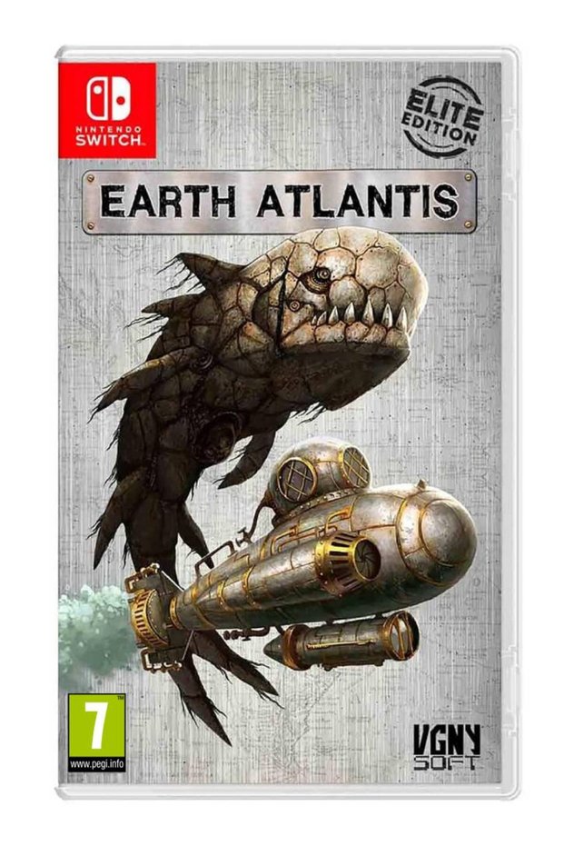 Earth Atlantis Ediția Elite - Nintendo Switch
